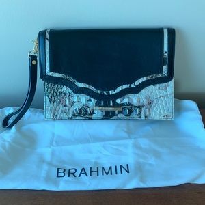 NWT Brahmin Clutch